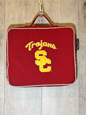 USC University of Southern California Trojans Padded Stadium Seat Cushion Red‎